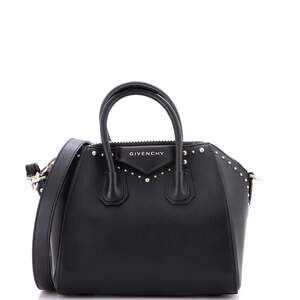 Givenchy Mini Antigona Bag Studded Leather
